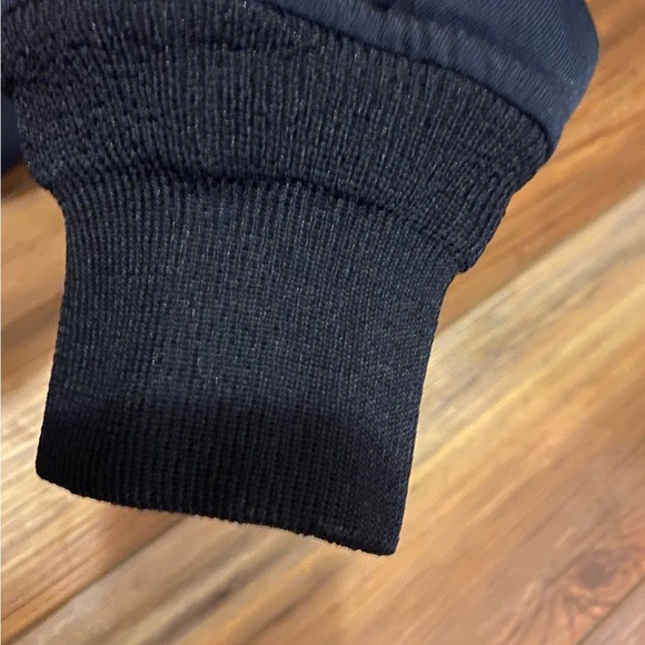 Vintage Navy Blue U.S Air Force Zip Jacket Wings Collection Size 44L With Liner - Picture 6 of 11